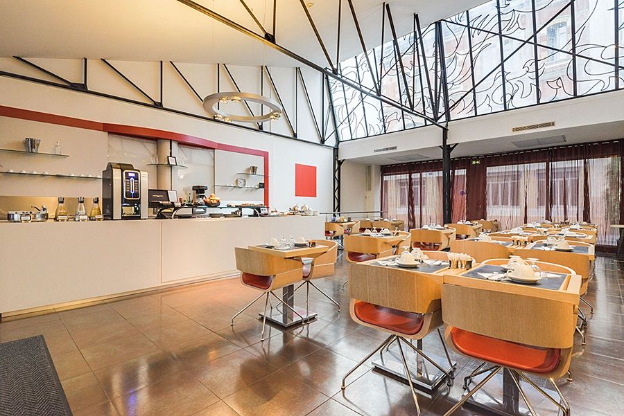 Pavillon Nation Hotel Paris Ngoại thất bức ảnh